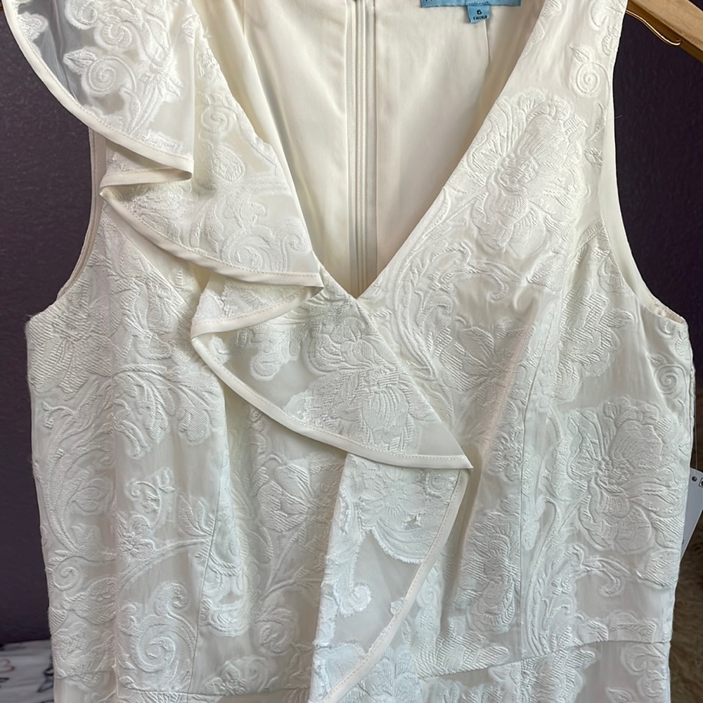 Ivory Antonio Melani Dress